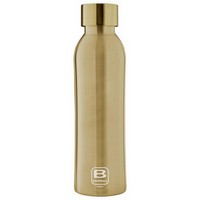 photo B Bottles Twin – Gelbgold gebürstet – 500 ml – Doppelwandige Thermoflasche aus Edelstahl. Edelstahl 1